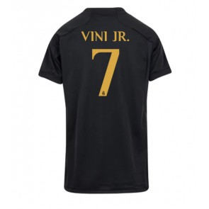Real Madrid Vinicius Junior #7 Tredjetröja Dam 2023-24 Kortärmad